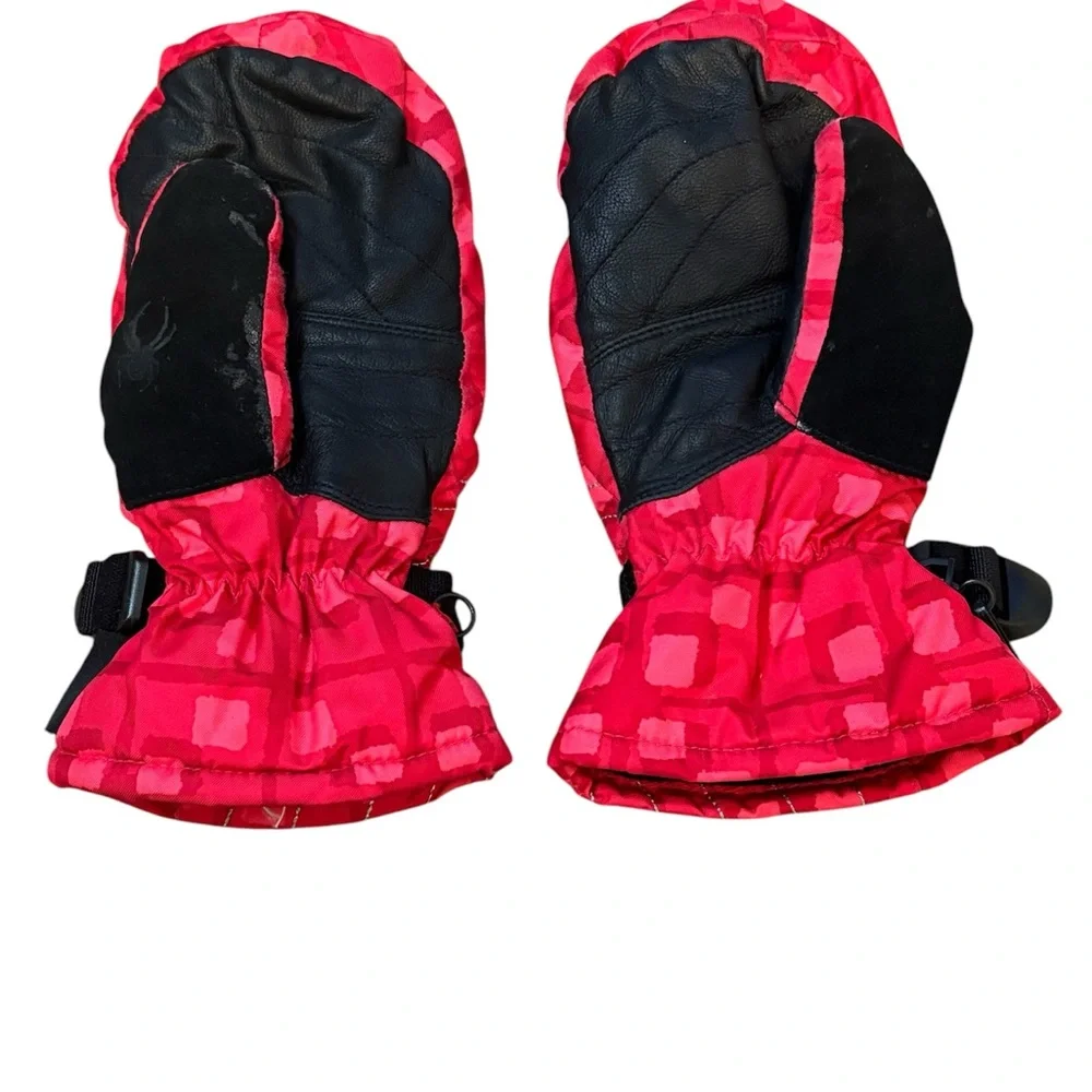 Spyder Youth Red/Pink Mittens